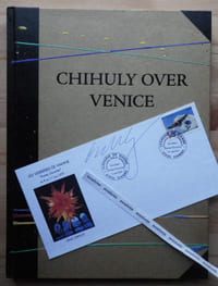 Chihuly over Venice.