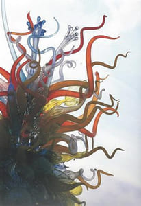 Chihuly over Venice. 
