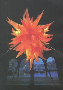 Chihuly over Venice. 