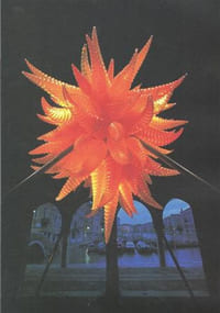 Chihuly over Venice.