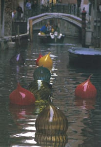 Chihuly over Venice. 