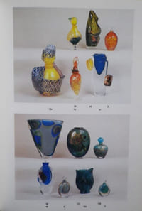 Verre contemporain.