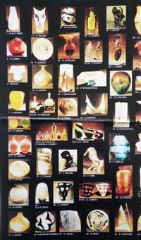 Les Andelys. Verres contemporains.