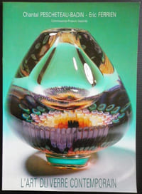 L'art du Verre contemporain.