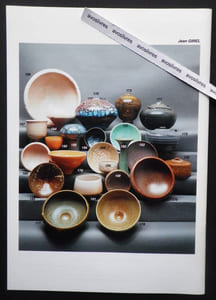 Collection de Monsieur B. : Céramiques et Verreries de 1880 à 1980. 