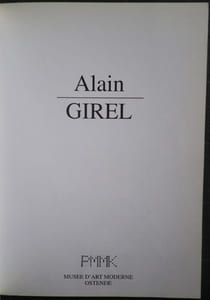 Alain Girel.