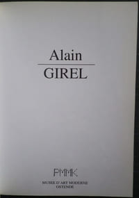 Alain Girel.