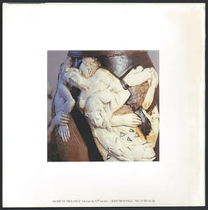 Mouvements et Reliefs. Art céramique. 
