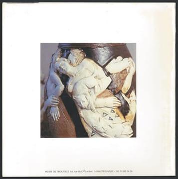 Mouvements et Reliefs. Art céramique. . [CERAMIQUE CONTEMPORAINE]. - CATALOGUE D'EXPOSITION, 1992. -  