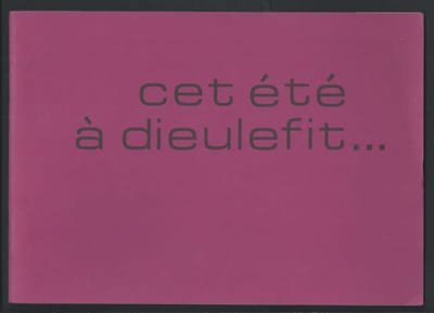 Cet été à Dieulefit. . . Argile et mille feux. 
