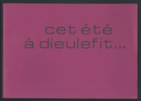 Cet été à Dieulefit. . . Argile et mille feux.