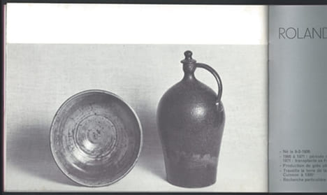 Cet été à Dieulefit. . . Argile et mille feux. . [CERAMIQUE CONTEMPORAINE]. - CATALOGUE D'EXPOSITION, années 70. -  