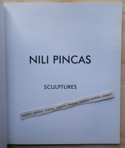 Nili Pincas. Sculptures.
