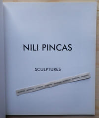 Nili Pincas. Sculptures.