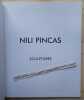 Nili Pincas. Sculptures.. [Nili Pincas]. - monographie, 2002. -  