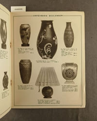 "Artemia" Objets d'art. Décors et patines polychromes. Modèles par Marc de Thèze.