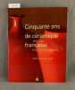 Cinquante ans de céramique française 1955-2005. Une collection nationale. . [CERAMIQUE CONTEMPORAINE]. - ouvrage de reference, 2005. -  FAY-HALLE, ...