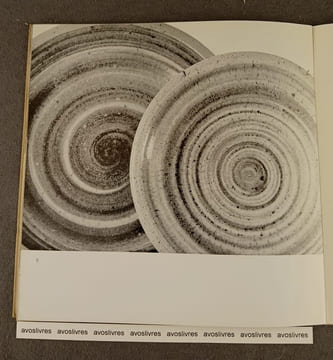 Maîtres potiers contemporains. . [CERAMIQUE CONTEMPORAINE]. - Rare catalogue d’exposition, 1962. -  [MUSEE DES ARTS DECORATIFS, Paris].