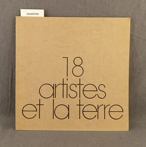 18 artistes et la terre. 