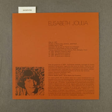 18 artistes et la terre. . [CERAMIQUE CONTEMPORAINE]. - Rare catalogue d’exposition, 1975. -  NOËLLA GEST, Galerie. 