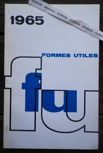 Formes Utiles 1965.