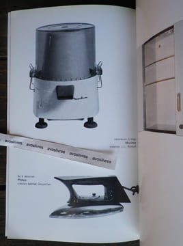 Formes Utiles 1965.  . [DESIGN INDUSTRIEL]. - Catalogue d’exposition « Formes Utiles 1965 ». -  [SALON DES ARTS MENAGERS]. - DE LOOZE, Hervé.