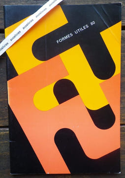 Formes Utiles 80.  . [DESIGN INDUSTRIEL]. - Catalogue d’exposition « Formes Utiles » 1980. -  [SALON DES ARTS MENAGERS - ASSOCIATION FORMES UTILES].