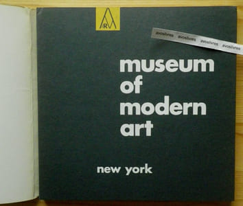 The Museum of Modern Art New York. Il Museo d’Arte Moderna di New York.
