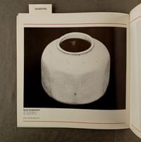 CERAMIQUE CONTEMPORAINE. Exposition organisée par la Maison des Métiers d’Art Français, à la Bibliothèque Forney, Paris, du 16 novembre 1978 au 27 janvier 1979.