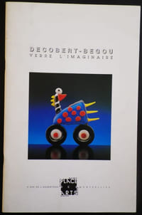 Decobert / Bégou. Verre l'imaginaire.