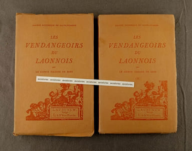 Les Vendangeoirs du Laonnois. -