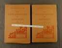 Les Vendangeoirs du Laonnois. - . [ARCHITECTURE. REGIONALISME]. Rare édition originale,2 volumes, 1934-1935.  -  DE SARS, Le Comte Maxime. 