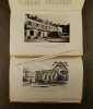 Les Vendangeoirs du Laonnois. - . [ARCHITECTURE. REGIONALISME]. Rare édition originale,2 volumes, 1934-1935.  -  DE SARS, Le Comte Maxime. 