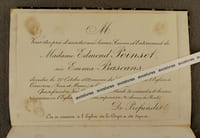 Madame Bascans 1801-1878. -