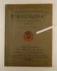 Revêtements céramiques Hippolyte Boulenger & Cie. - Edition 1921. - . [REVETEMENTS CERAMIQUES, ART NOUVEAU]. - CATALOGUE PUBLICITAIRE, FAÏENCERIE ...