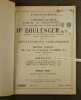 Revêtements céramiques Hippolyte Boulenger & Cie. - Edition 1921. - . [REVETEMENTS CERAMIQUES, ART NOUVEAU]. - CATALOGUE PUBLICITAIRE, FAÏENCERIE ...