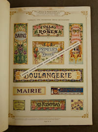 Revêtements céramiques Hippolyte Boulenger & Cie. - Edition 1921. -