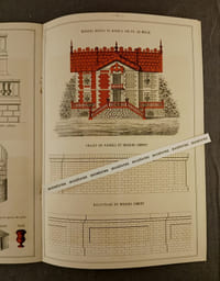 MANUFACTURE DE BETONS COMPRIMES. MANUFACTURE DE CARRELAGE MOSAÏQUE A. GENEVIERE & P. BONNIOT - 6e ALBUM. -