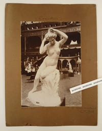 COQUETTERIE. SALON 1896. -