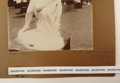 COQUETTERIE. SALON 1896. -
