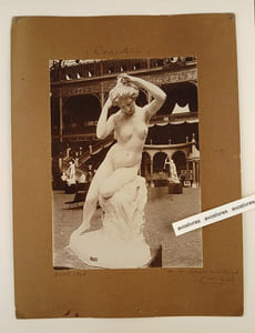 COQUETTERIE. SALON 1896. -