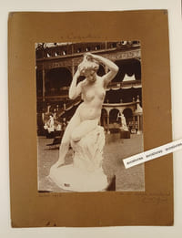COQUETTERIE. SALON 1896. -