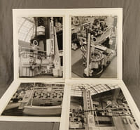 REPORTAGE PHOTOGRAPHIQUE : [SAUNIER-DUVAL au Salon des Arts ménagers, Grand Palais, Paris, 1952]. -