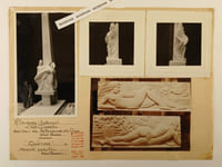 [book photo : présentation d'oeuvres de et par Gaston Dumont]. -