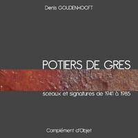 Potiers de grès. Sceaux et signatures de 1941 à 1985.
