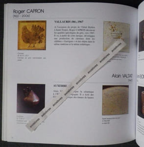 Potiers de grès. Sceaux et signatures de 1941 à 1985.