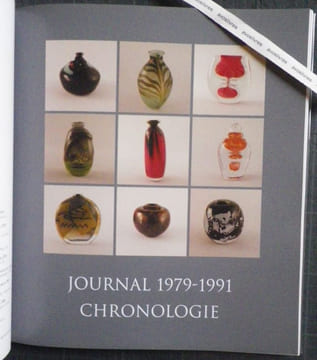 Verre contemporain. Objets de collection. Le Studio Glass movement en France de 1979 à 1991. . Ouvrage de référence. Historique du "Studio Glass ...