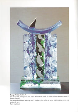 Antoine Leperlier. Fragiles combats / Etienne Leperlier. Cristal de temps.  . [ANTOINE LEPERLIER]. - [ETIENNE LEPERLIER]. -  