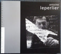 Antoine Leperlier.