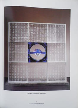 Antoine Leperlier. La métaphysique du verre. . [ANTOINE LEPERLIER]. - CATALOGUE D'EXPOSITION, 2007.  -  